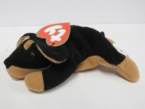 Doby, the Doberman<br>#1 of 12-1998 Series<br> - TY Teenie Beanie Baby<br>(Click on picture for full details)<br>